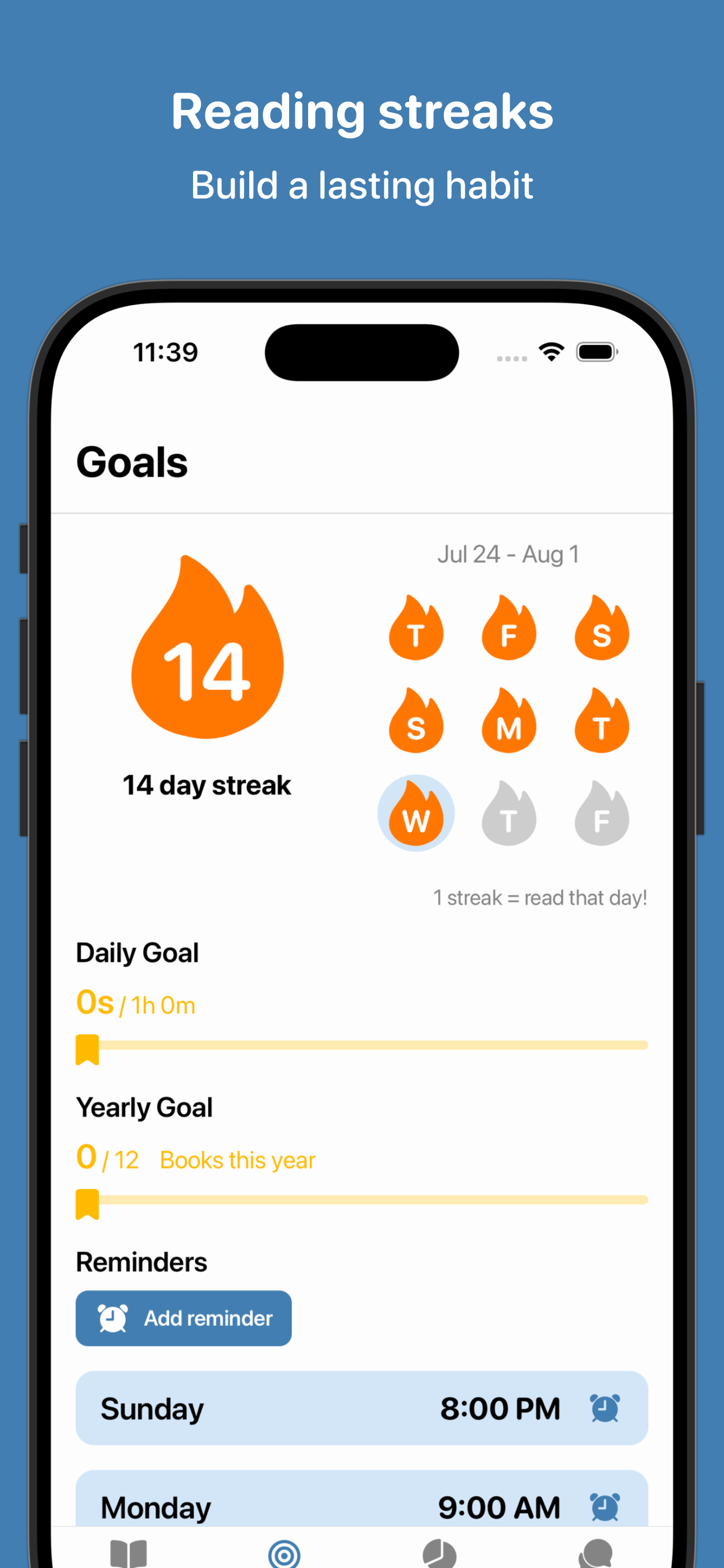 Book Yappy - Reading Tracker screenshot 5