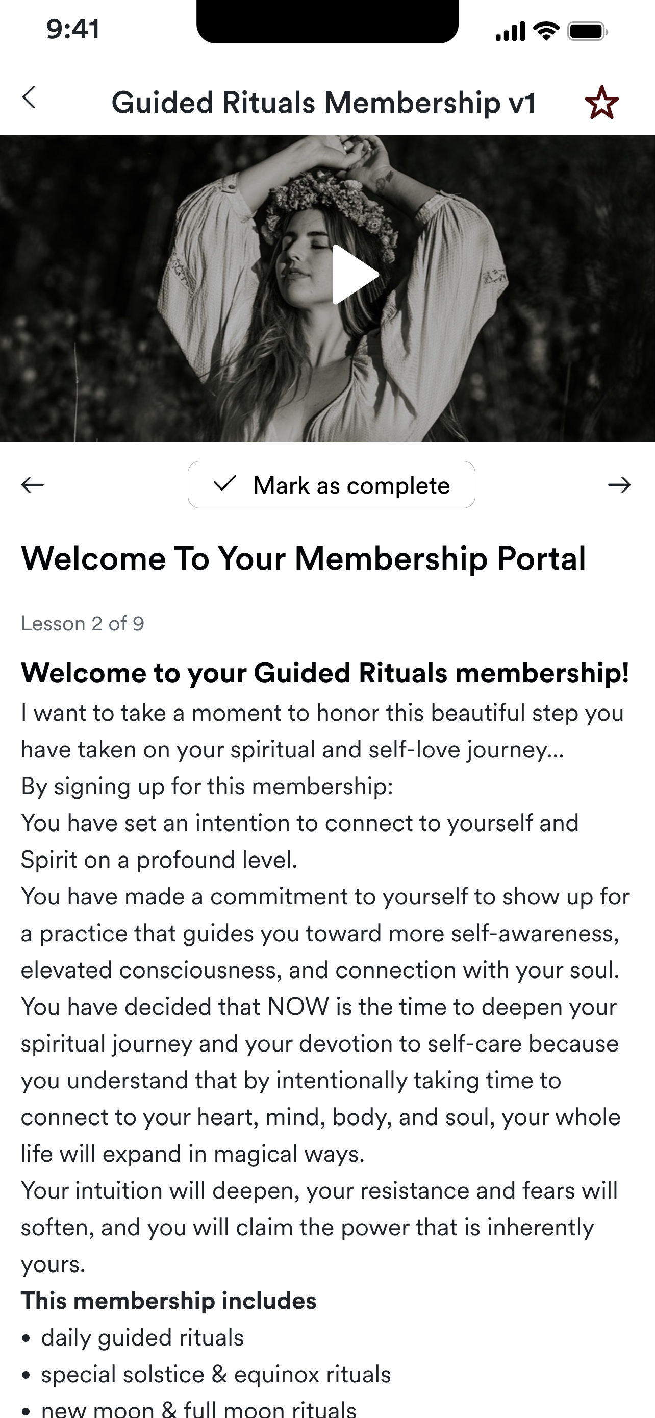 Guided Rituals