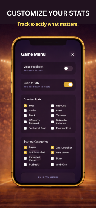 Hooper AI - Stat Tracker Screenshot 6 of 6