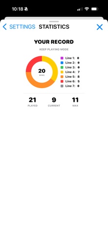Isogram Word Buster screenshot
