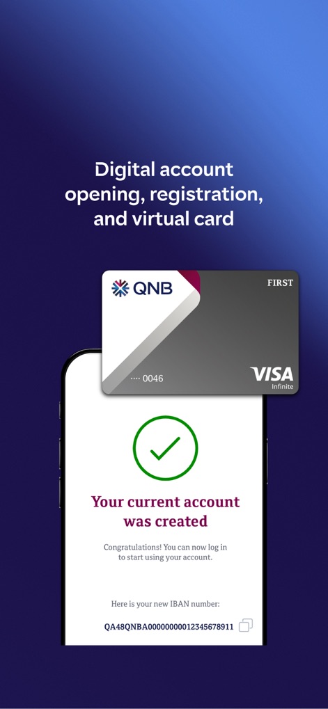 QNB Mobile - Finance App | MWM