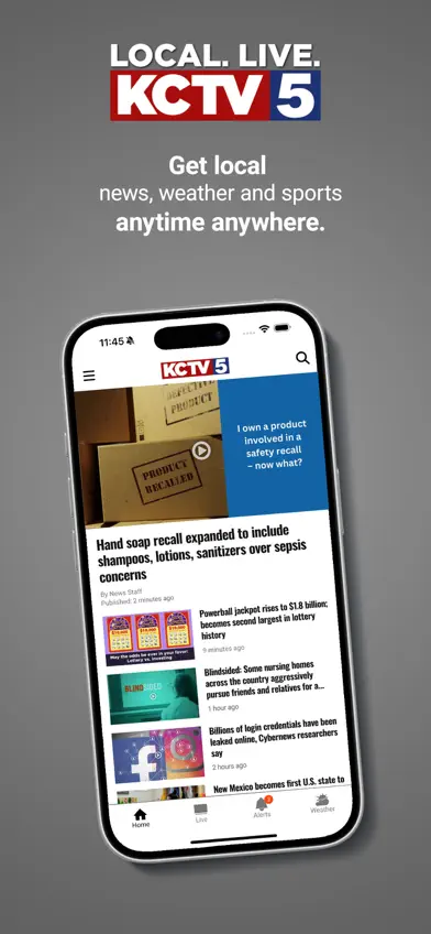 KCTV5 News screenshot 1
