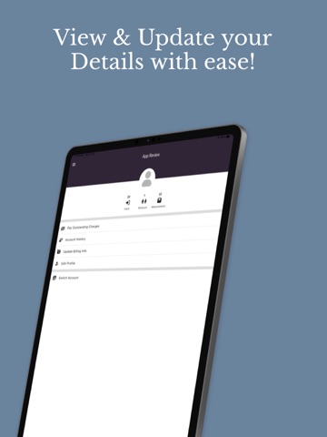 inFIT24/7 iPad screenshot