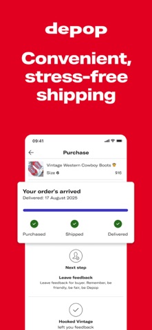 Depop - Buy & Sell Clothes screenshot