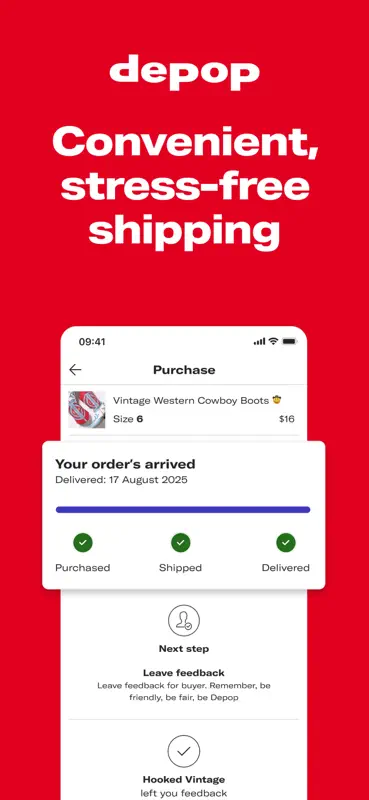 Depop - Buy & Sell Clothes screenshot 4 of 8