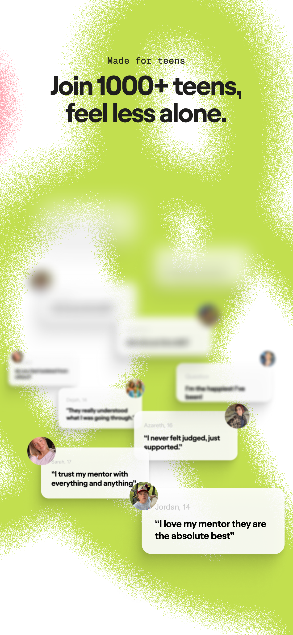 Somethings for Teens screenshot 4