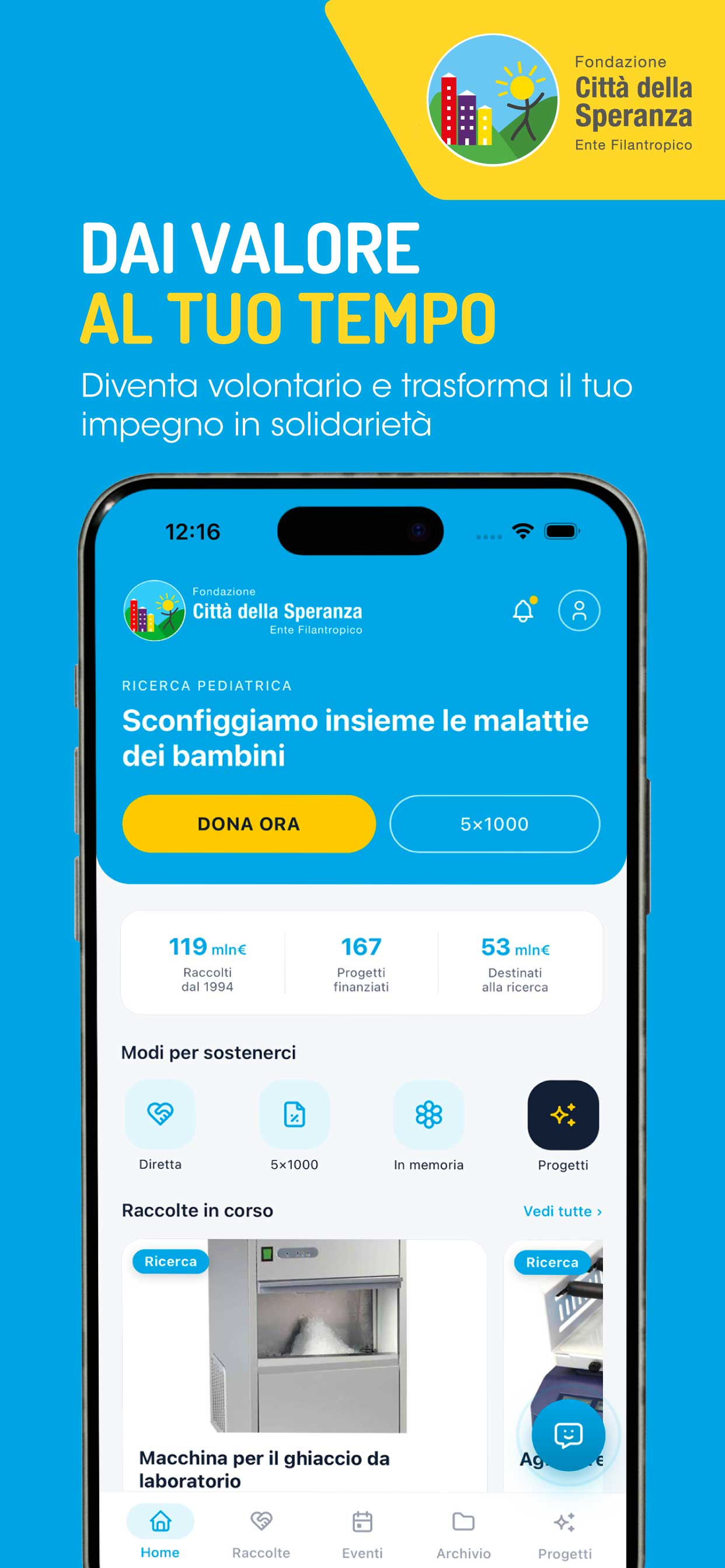 Città della Speranza screenshot 7