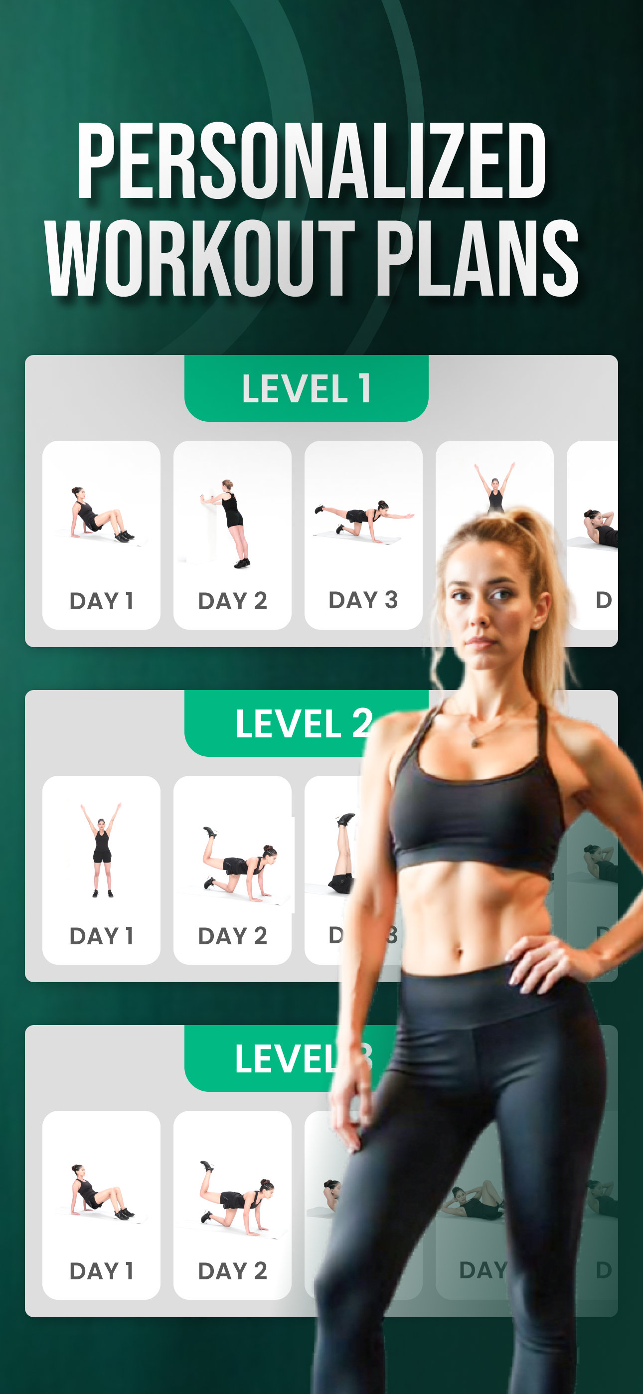 Fitness Coach: A Home Workout