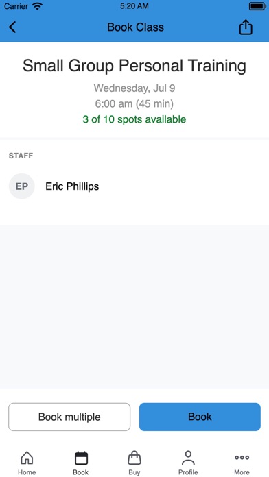 App screenshot