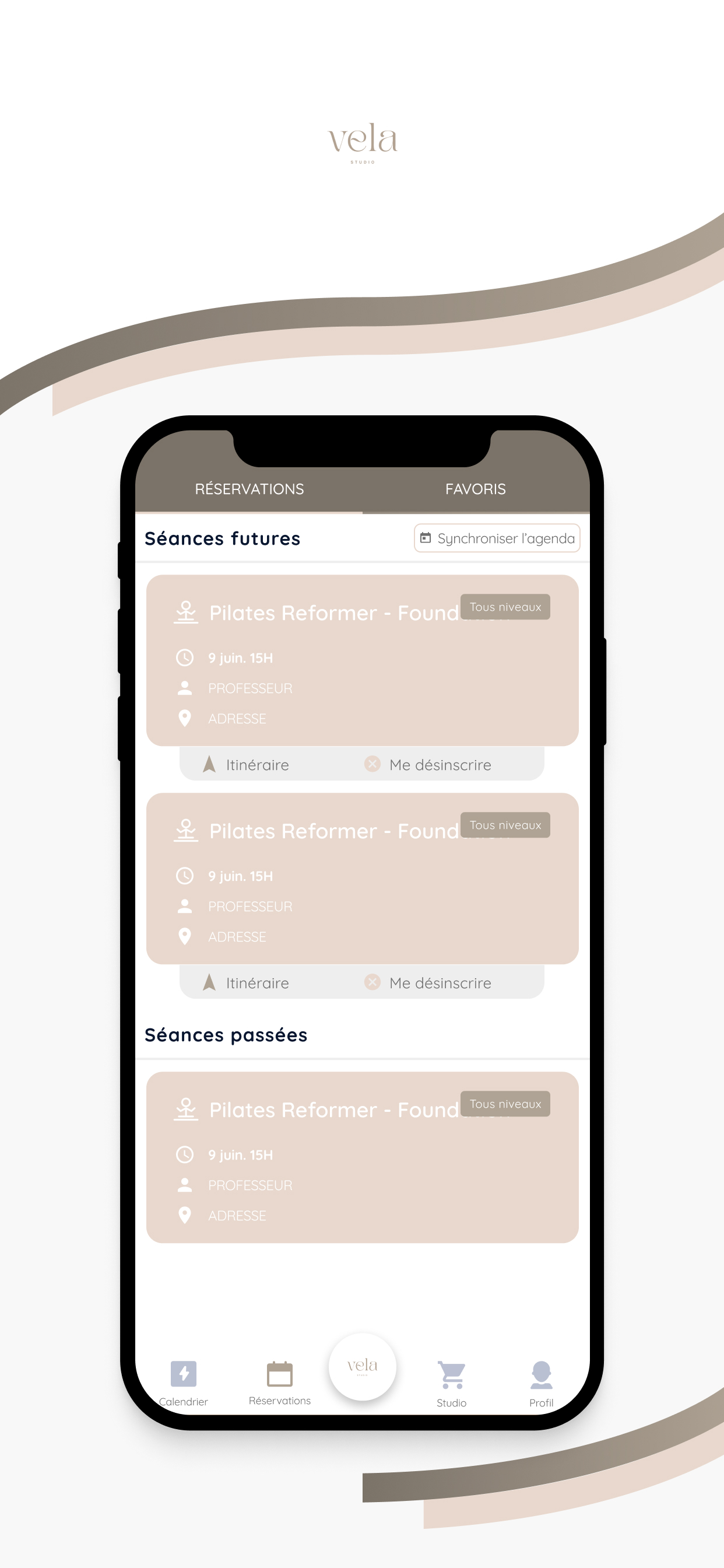 Vela Studio screenshot 5