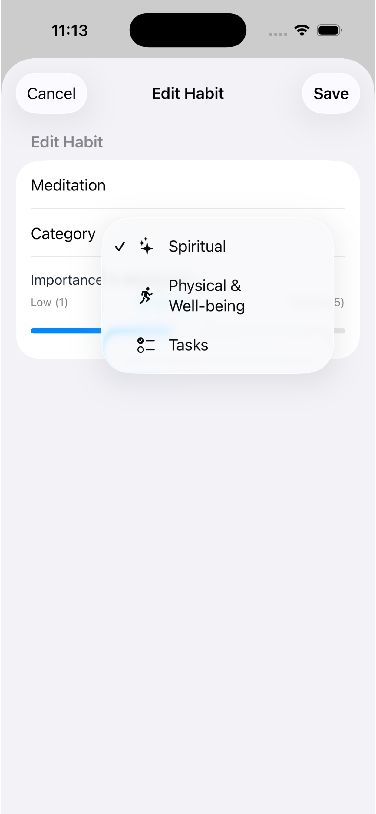 Habbit Fixer screenshot 3