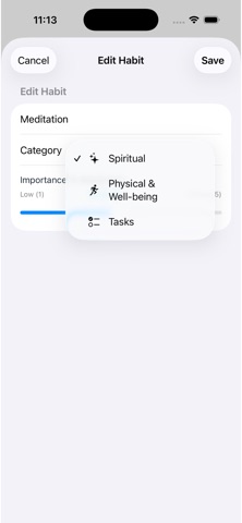 Habbit Fixer screenshot