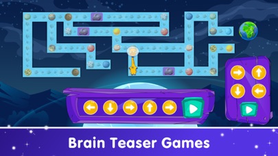 Logic Games - Mazes for Kids Screenshot