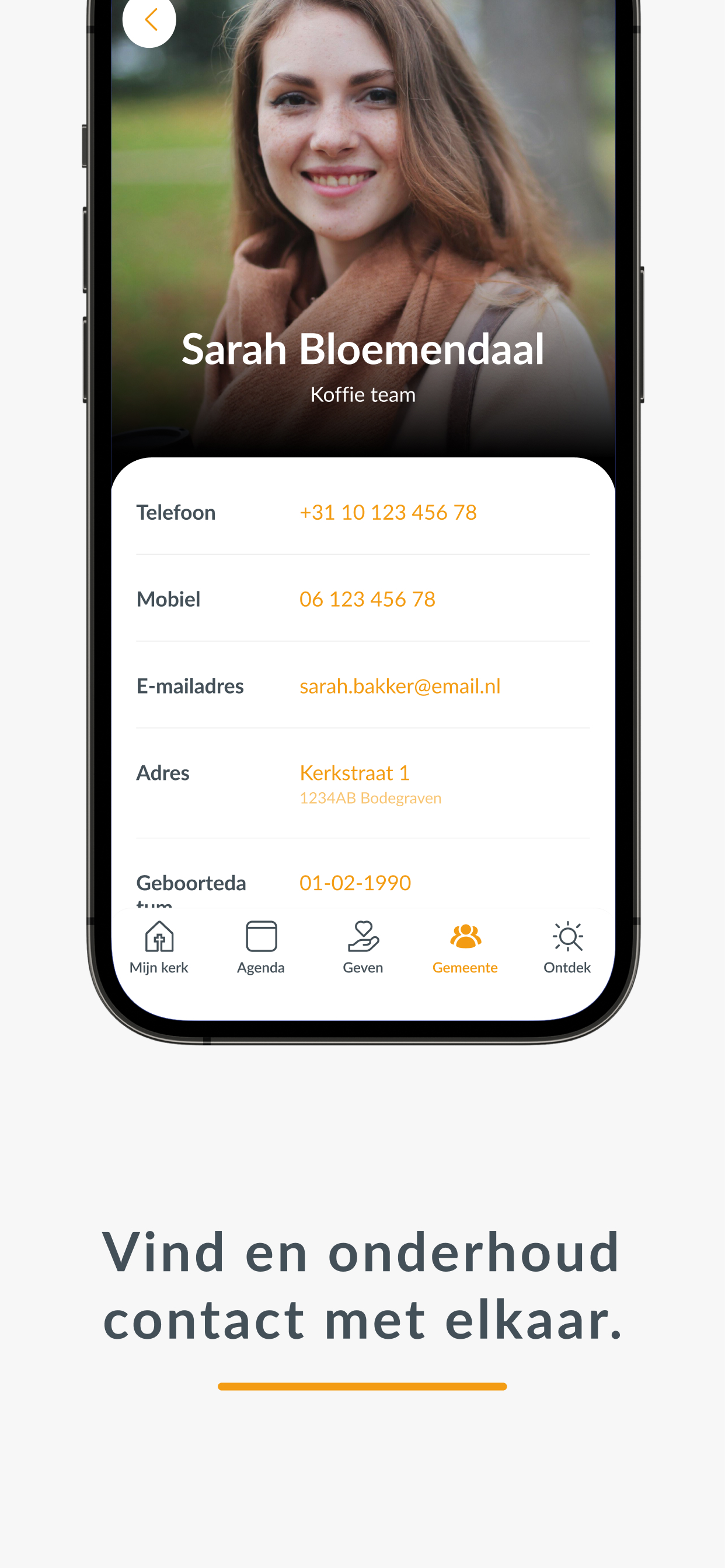 Ontmoetingskerk Marum screenshot 6
