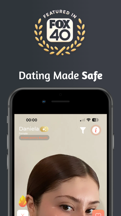 Civilian: safer dating Screenshot