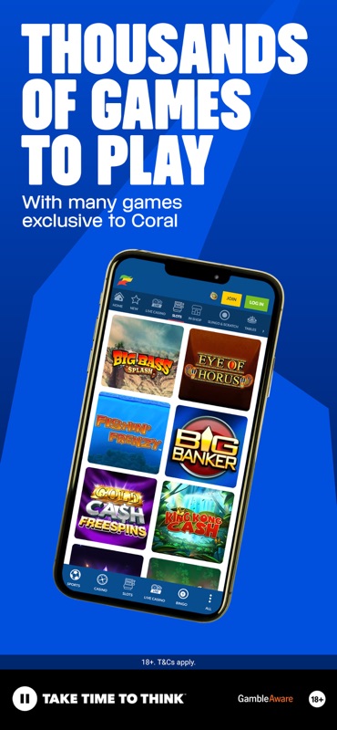 Coral Casino: Slots & Games screenshot 2