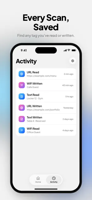 NFC Tools Tag Reader & Writer screenshot 4
