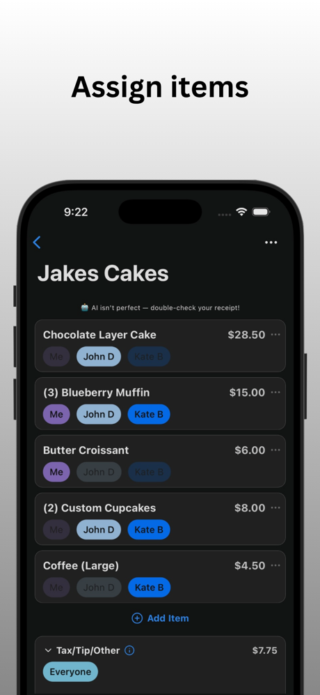 Payback App screenshot 3