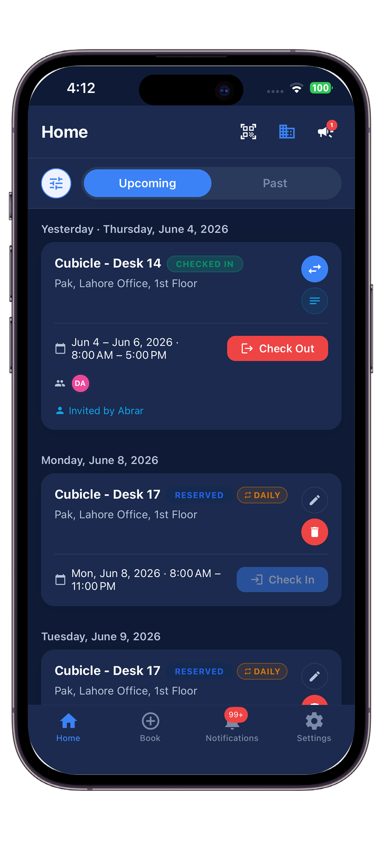 DeskFlex 2026 screenshot 5