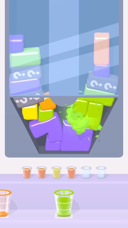Jello Sort 3D screenshot-3