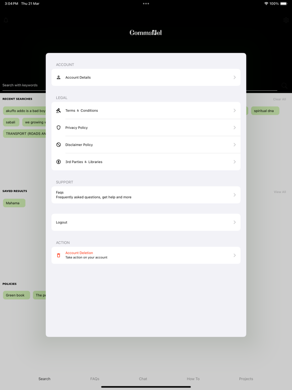 Screenshot #5 pour CommsNet