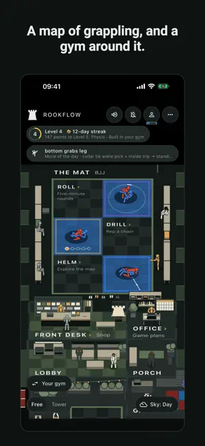 RookFlow: Grappling Map screenshot 3