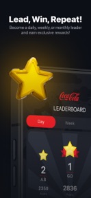 Coca-Cola Rewards Georgia screenshot