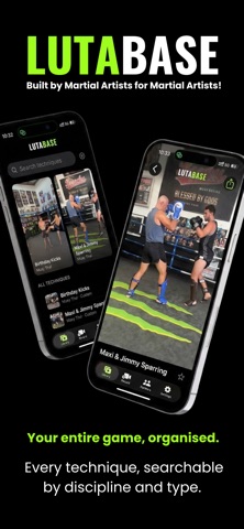 LutaBase screenshot