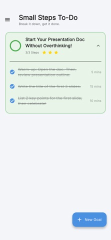 Small Steps To-Do Screenshot 5 of 7