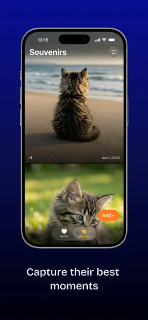 Miaou - Cat Health Record screenshot 3