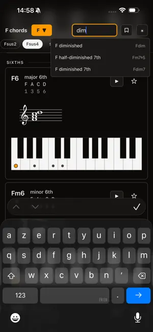 Jazzlore Chords screenshot 3