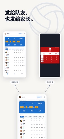 Vollog - 排球数据统计记分 screenshot
