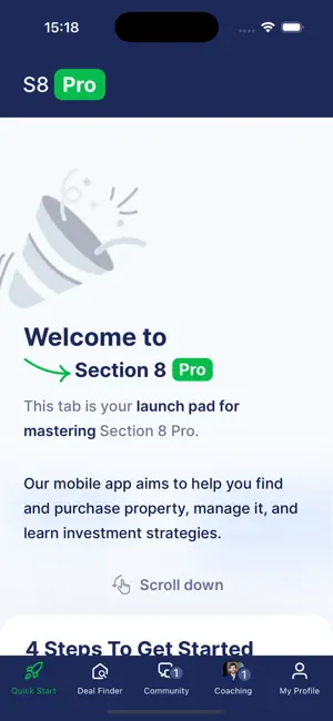Section 8 Pro screenshot 1