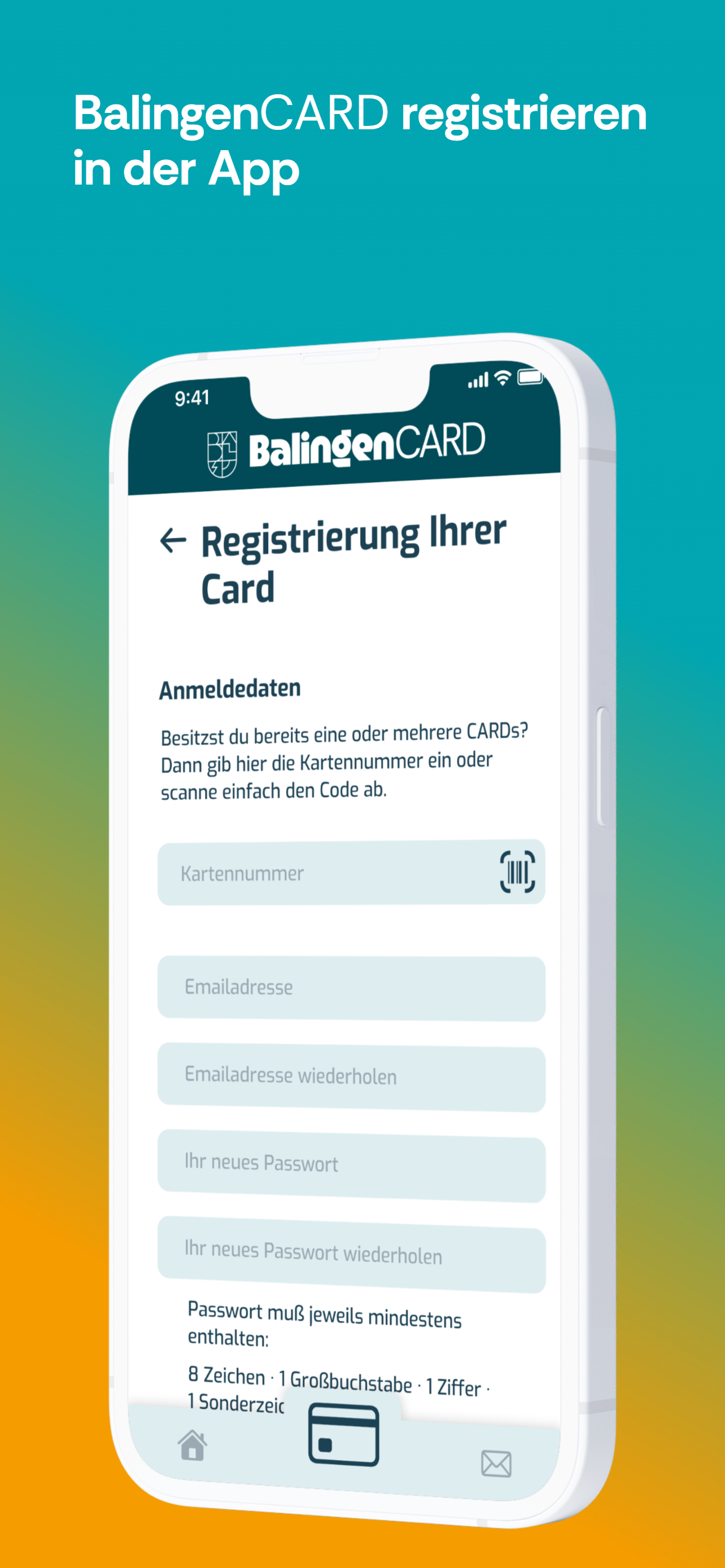 BalingenCARD & App screenshot 6