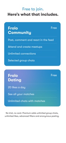 Frolo: Single Parent Dating Screenshot 8 of 9