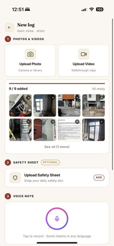 JobSite Intel AI Screenshot 3 of 8