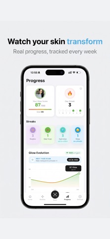 floai - Skincare & Nutrition iPhone screenshot