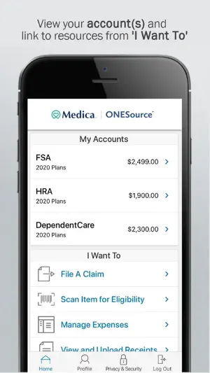 Medica ONESource screenshot 1