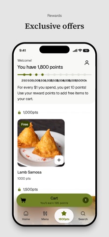 Mint Leaf Indian Cuisine Screenshot 6 of 6