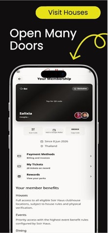 Soir Haus iPhone screenshot