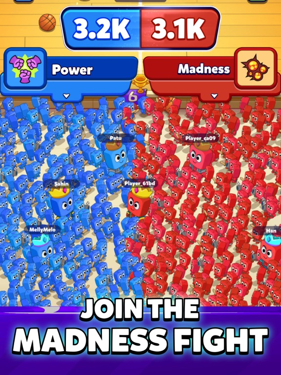 Madness Match: PvP Match 3 iPad screenshot 5 - Games app