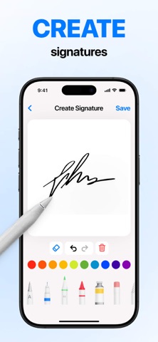 eSign - 电子签名PDF文件ㅤ screenshot