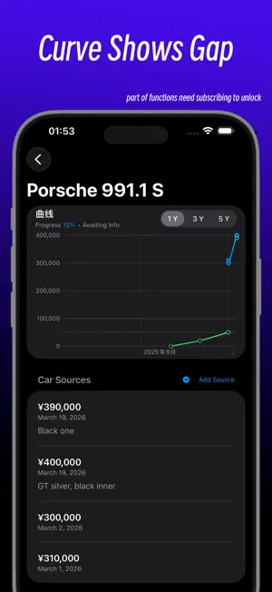 MyDreamCars screenshot 2
