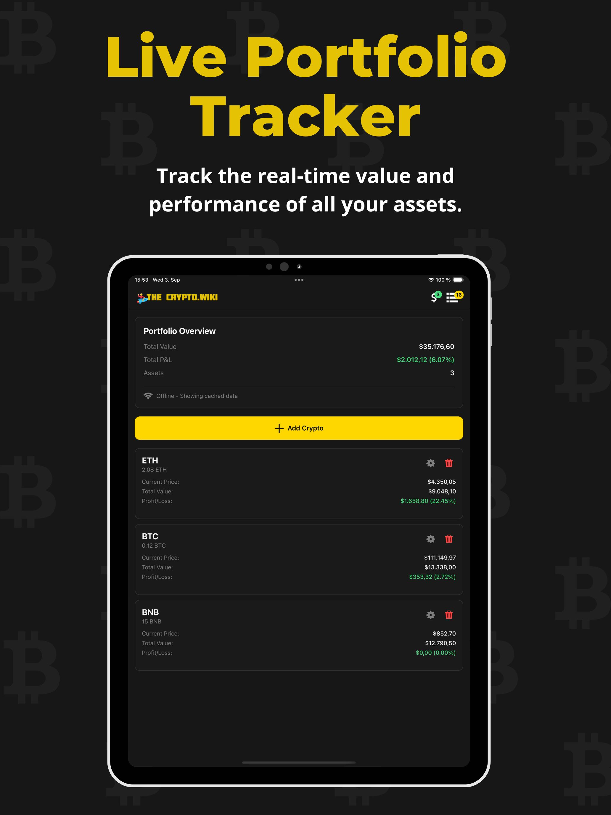 Crypto Wiki screenshot 15