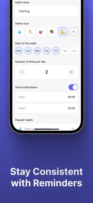 Habit Tracker + Daily Planner screenshot 3