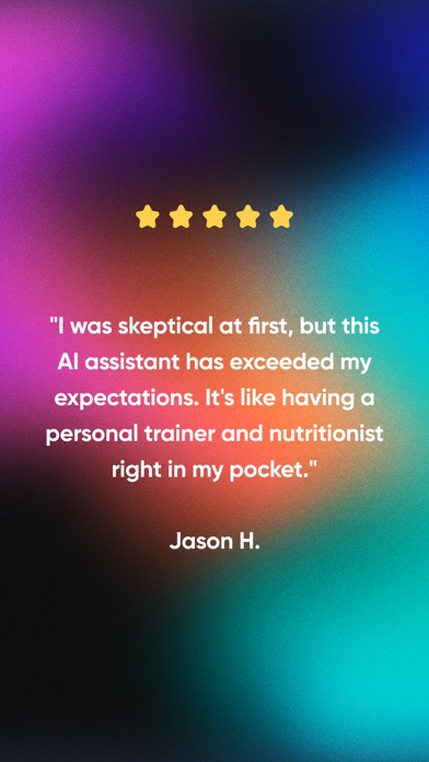 AI Weight Loss Coach Screenshot