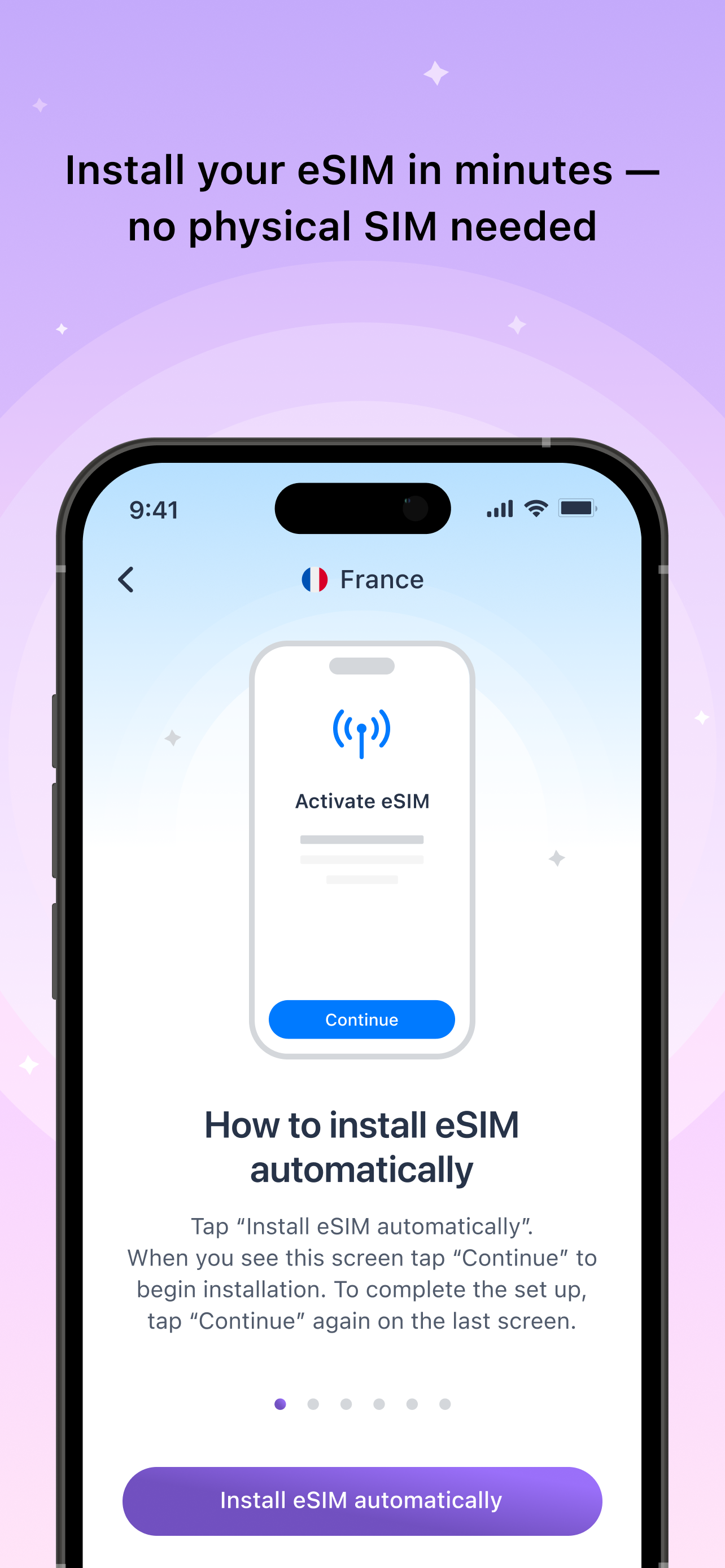 Onoff Travel - eSIM data