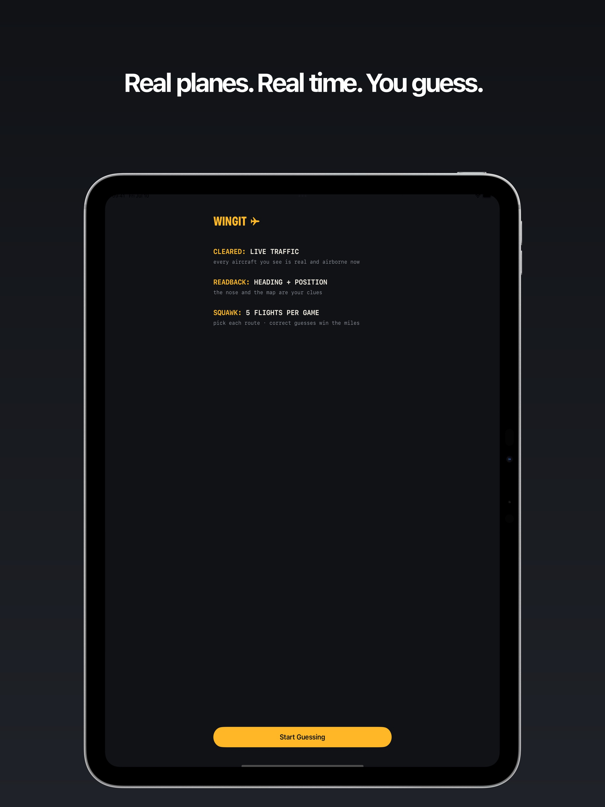 WingIt - Guess Flight Route screenshot 6