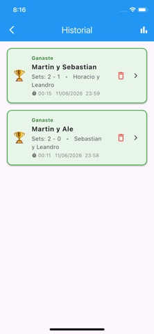 Mia Score screenshot