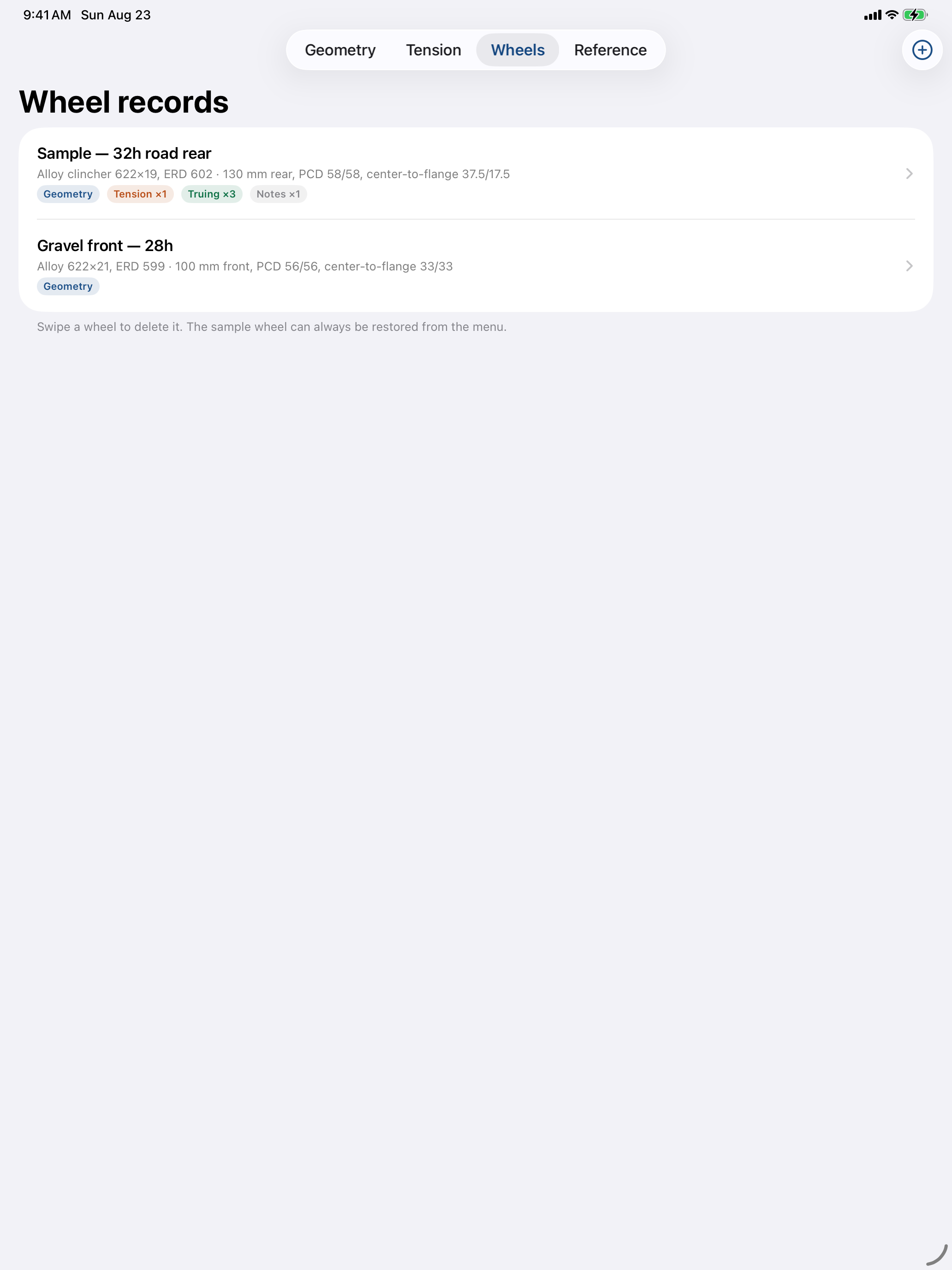 Spoketrue: Wheel Builder screenshot 8